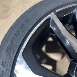 2018-2020 HONDA CIVIC SPORT R18 WHEEL RIM 18X8J 5 DOUBLE SPOKE OEM