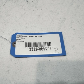 TOYOTA CAMRY SE XSE 18-24 FRONT PASSENGE SIDE SHOCK ABSORBER STRUT & SPRING OEM