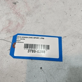 2016-2021 HONDA CIVIC FRONT RADIATOR FRAME LOWER BRACE SUPPORT BRACKET OEM