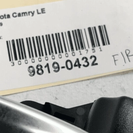TOYOTA CAMRY 2018-2021 Front Or Rear Passenger Side Door Inner Latch Handle