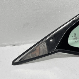 HONDA ACCORD 2018-2022 REAR RIGHT PASSENGER SIDE QUARTER WINDOW GLASS OEM