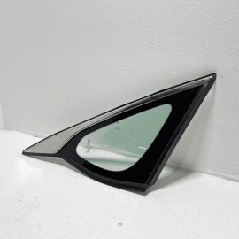HONDA ACCORD 2018-2022 REAR RIGHT PASSENGER SIDE QUARTER WINDOW GLASS OEM