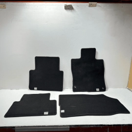 2017-2021 HONDA CIVIC FRONT & REAR FLOOR CARPET LINER COVER MAT SET OF 4 OEM