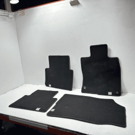 2017-2021 HONDA CIVIC FRONT & REAR FLOOR CARPET LINER COVER MAT SET OF 4 OEM