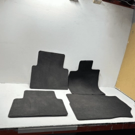 2017-2021 HONDA CIVIC FRONT & REAR FLOOR CARPET LINER COVER MAT SET OF 4 OEM