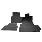 2017-2021 HONDA CIVIC FRONT & REAR FLOOR CARPET LINER COVER MAT SET OF 4 OEM
