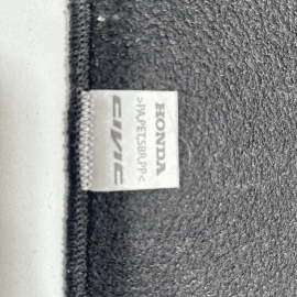 2017-2021 HONDA CIVIC FRONT & REAR FLOOR CARPET LINER COVER MAT SET OF 4 OEM