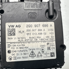 2019 VOLKSWAGEN JETTA REAR PASSENGER SIDE BLIND SPOT RADAR SENSOR MODUL UNIT OEM