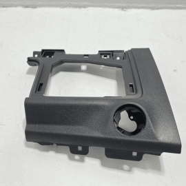 2019 - 2025 VOLKSWAGEN JETTA DASH DRIVER SIDE LOWER TRIM PANEL BLACK OEM