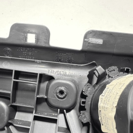 2019 - 2025 VOLKSWAGEN JETTA DASH DRIVER SIDE LOWER TRIM PANEL BLACK OEM