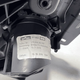 2019 - 2025 VOLKSWAGEN JETTA DASH DRIVER SIDE LOWER TRIM PANEL BLACK OEM