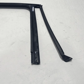19-2025 VOLKSWAGEN JETTA REAR DOOR DRIVER SIDE WINDOW GLASS RUN CHANNEL SEAL OEM
