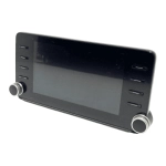 2018-2019 Honda Accord Dash Center Radio Media Display Screen Control Panel OEM