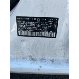 2019 - 2025 VOLKSWAGEN JETTA BRAKE BOOSTER & MASTER CYLINDER & RESERVOIR OEM