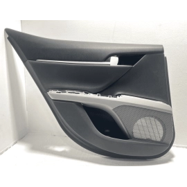 2018-2023 TOYOTA CAMRY PANEL TRIM COVER INTERIOR DOOR REAR LEFT DRIVER SIDE OEM