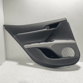 2018-2023 TOYOTA CAMRY PANEL TRIM COVER INTERIOR DOOR REAR LEFT DRIVER SIDE OEM