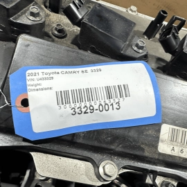 2021-2022 TOYOTA CAMRY ENGINE MOTOR 2.5L FWD A25AFKS OEM