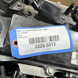 2021-2022 TOYOTA CAMRY ENGINE MOTOR 2.5L FWD A25AFKS OEM