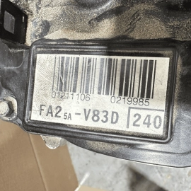 2021-2022 TOYOTA CAMRY ENGINE MOTOR 2.5L FWD A25AFKS OEM