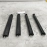 2017-2019 FORD ESCAPE SET OF LEFT LH LOWER LONG RADIATOR SHUTTERS