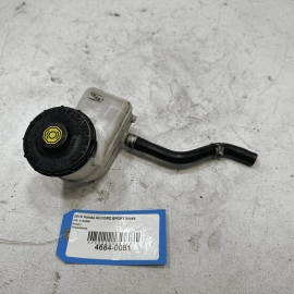 2017-2022 HONDA ACCORD BRAKE MASTER CYLINDER RESERVOIR TANK BOTTLE W/CAP  OEM