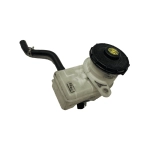 2017-2022 HONDA ACCORD BRAKE MASTER CYLINDER RESERVOIR TANK BOTTLE W/CAP  OEM