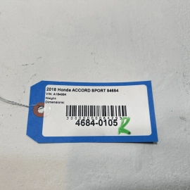 2018-2022 HONDA ACCORD REAR BUMPER REINFORCEMENT IMPACT BAR BEAM OEM