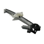 2014-2020 Acura MDX Rear Left Driver Door Window Glass Regulator w/Motor OEM
