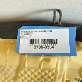 2016 - 2021 HONDA CIVIC SEDAN REAR LOWER SEAT CUSHION OEM