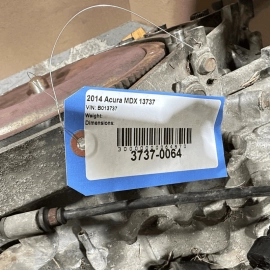 2014-2015 ACURA MDX AWD 3.5L AUTOMATIC TRANSMISSION GEAR BOX OEM