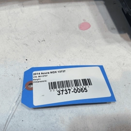2014-2020 ACURA MDX AWD 3.5L WINDSHIELD WIPER WASHER RESERVOIR TANK BOTTLE OEM