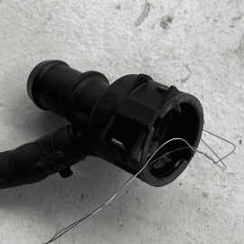 12-19 Volkswagen Passat Jetta Engine Coolant Pipe Radiator Hose 5C0122157G 