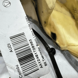 2013- 2016 AUDI A4 FRONT LEFT DRIVER SIDE SEAT UPPER CUSHION OEM