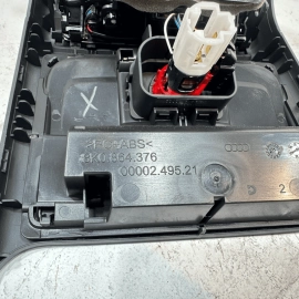 2013-2016 AUDI A4 ALLROAD REAR CENTER CONSOLE A/C AIR VENT COVER TRIM BEZEL OEM