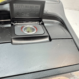 2013-2016 AUDI A4 ALLROAD REAR CENTER CONSOLE A/C AIR VENT COVER TRIM BEZEL OEM