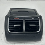 2013-2016 AUDI A4 ALLROAD REAR CENTER CONSOLE A/C AIR VENT COVER TRIM BEZEL OEM