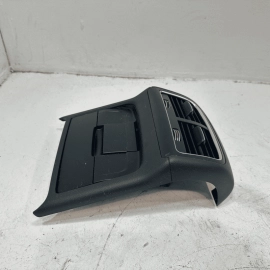 2013-2016 AUDI A4 ALLROAD REAR CENTER CONSOLE A/C AIR VENT COVER TRIM BEZEL OEM
