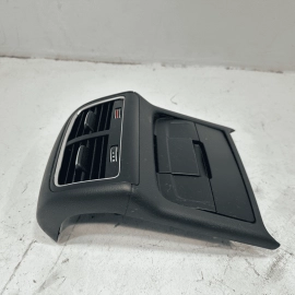 2013-2016 AUDI A4 ALLROAD REAR CENTER CONSOLE A/C AIR VENT COVER TRIM BEZEL OEM