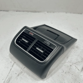 2013-2016 AUDI A4 ALLROAD REAR CENTER CONSOLE A/C AIR VENT COVER TRIM BEZEL OEM