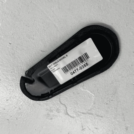 TESLA MODEL S 75D 386KW Rear Right Passenger Door Trim Cover Release  OEM