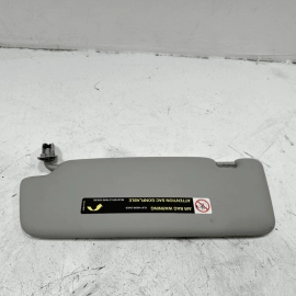 2013-16 AUDI A4 FRONT PASSENGER SIDE UPPER ROOF SUN VISOR SUNVISOR W/ MIRROR OEM