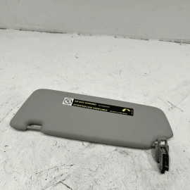 2013-16 AUDI A4 FRONT PASSENGER SIDE UPPER ROOF SUN VISOR SUNVISOR W/ MIRROR OEM