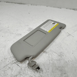 2013-16 AUDI A4 FRONT PASSENGER SIDE UPPER ROOF SUN VISOR SUNVISOR W/ MIRROR OEM