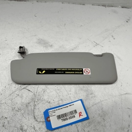2013-16 AUDI A4 FRONT PASSENGER SIDE UPPER ROOF SUN VISOR SUNVISOR W/ MIRROR OEM
