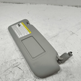 2013-16 AUDI A4 FRONT PASSENGER SIDE UPPER ROOF SUN VISOR SUNVISOR W/ MIRROR OEM