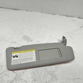 2013-16 AUDI A4 FRONT PASSENGER SIDE UPPER ROOF SUN VISOR SUNVISOR W/ MIRROR OEM