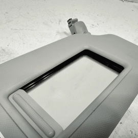 2013-16 AUDI A4 FRONT PASSENGER SIDE UPPER ROOF SUN VISOR SUNVISOR W/ MIRROR OEM