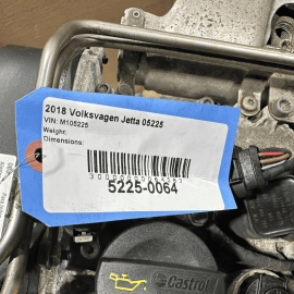 2019 - 2021 VOLKSWAGEN JETTA VW 1.4L ENGINE MOTOR DGX ASSEMBLY OEM