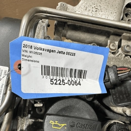 2019 - 2021 VOLKSWAGEN JETTA VW 1.4L ENGINE MOTOR DGX ASSEMBLY OEM
