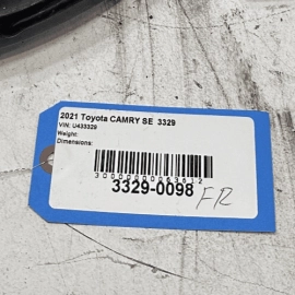 TOYOTA CAMRY 2018-2024 Avalon FRONT RIGHT PASSENGER SIDE LOWER CONTROL ARM OEM